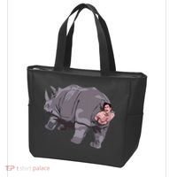 Ace Rhino Funny Humor Tote Bag thumb 3