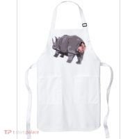 Ace Rhino Funny Humor Apron thumb 0