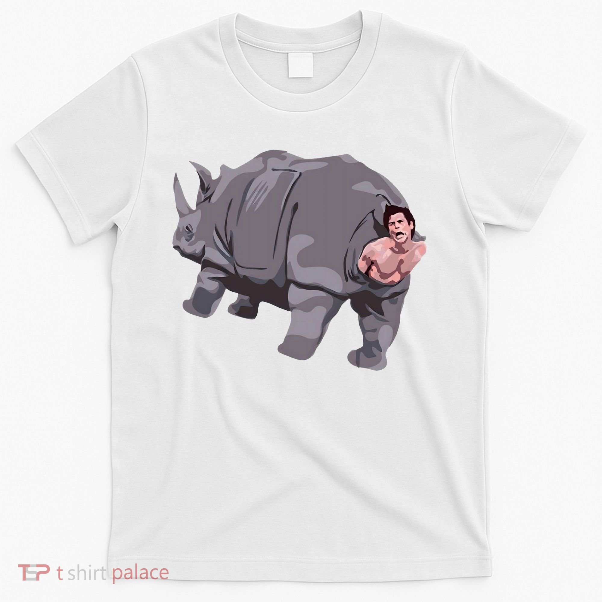Ace Rhino Funny Humor T-Shirt