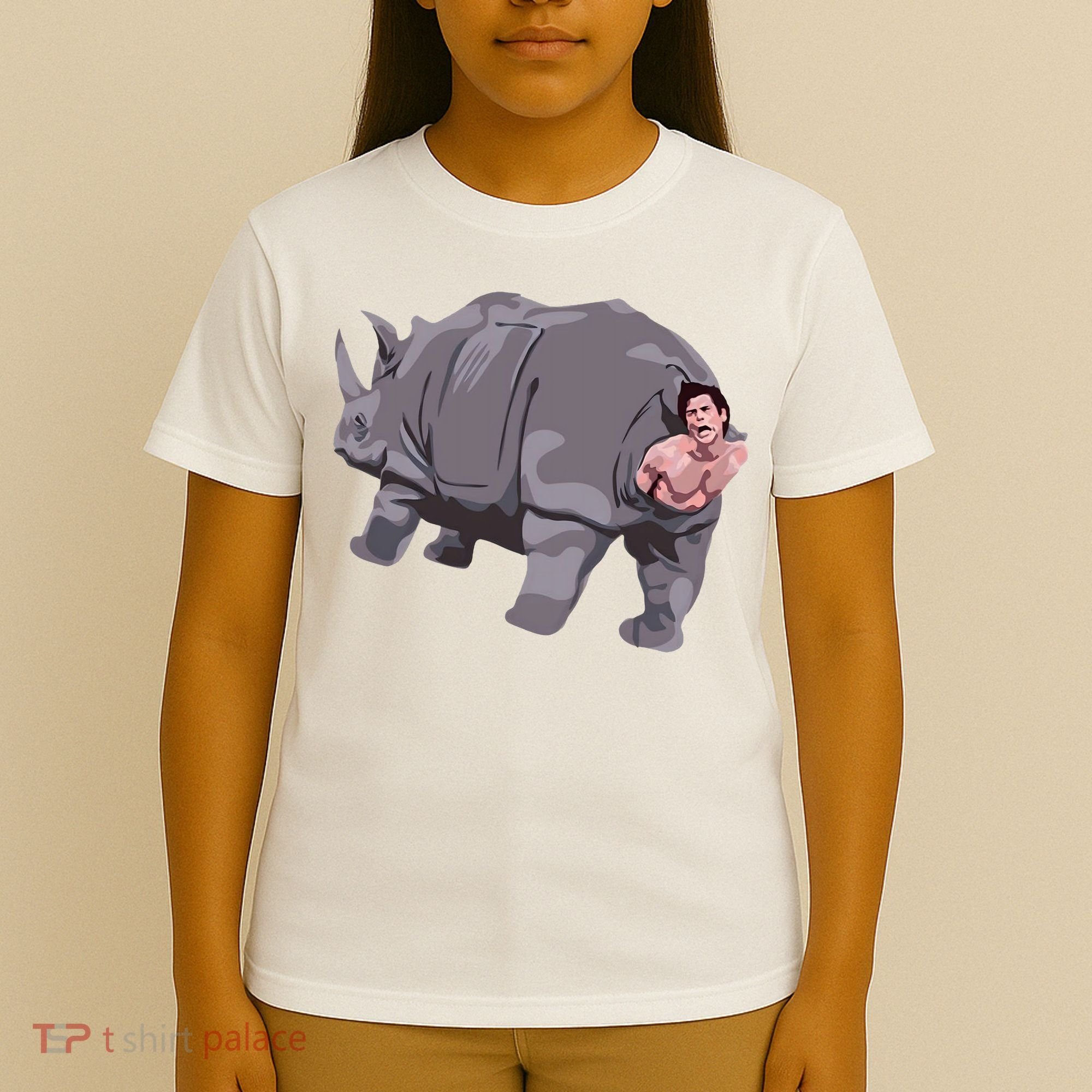 Ace Rhino Funny Humor T-Shirt