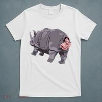 Ace Rhino Funny Humor T-Shirt thumb 5