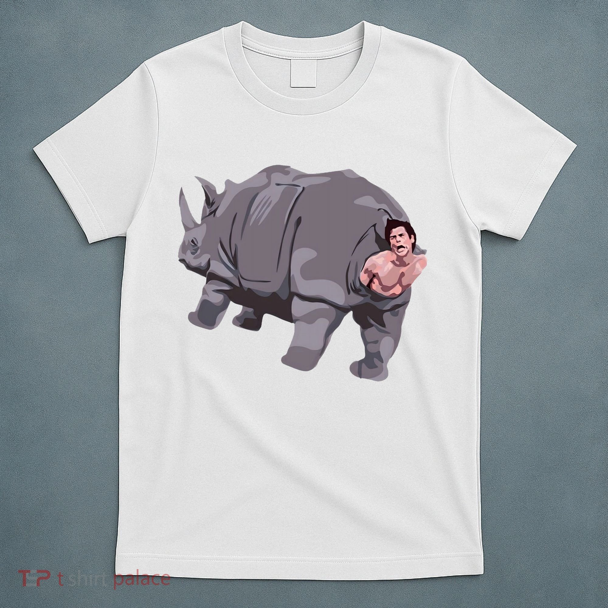 Ace Rhino Funny Humor T-Shirt