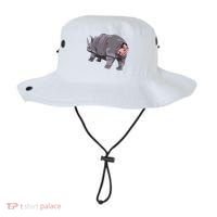Ace Rhino Funny Humor Bucket Hat thumb 0