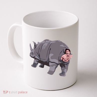 Ace Rhino Funny Humor Coffee Mug