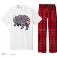 Ace Rhino Funny Humor Pajama Set thumb 0