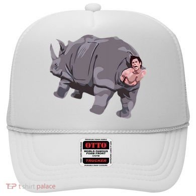 Ace Rhino Funny Humor Hat