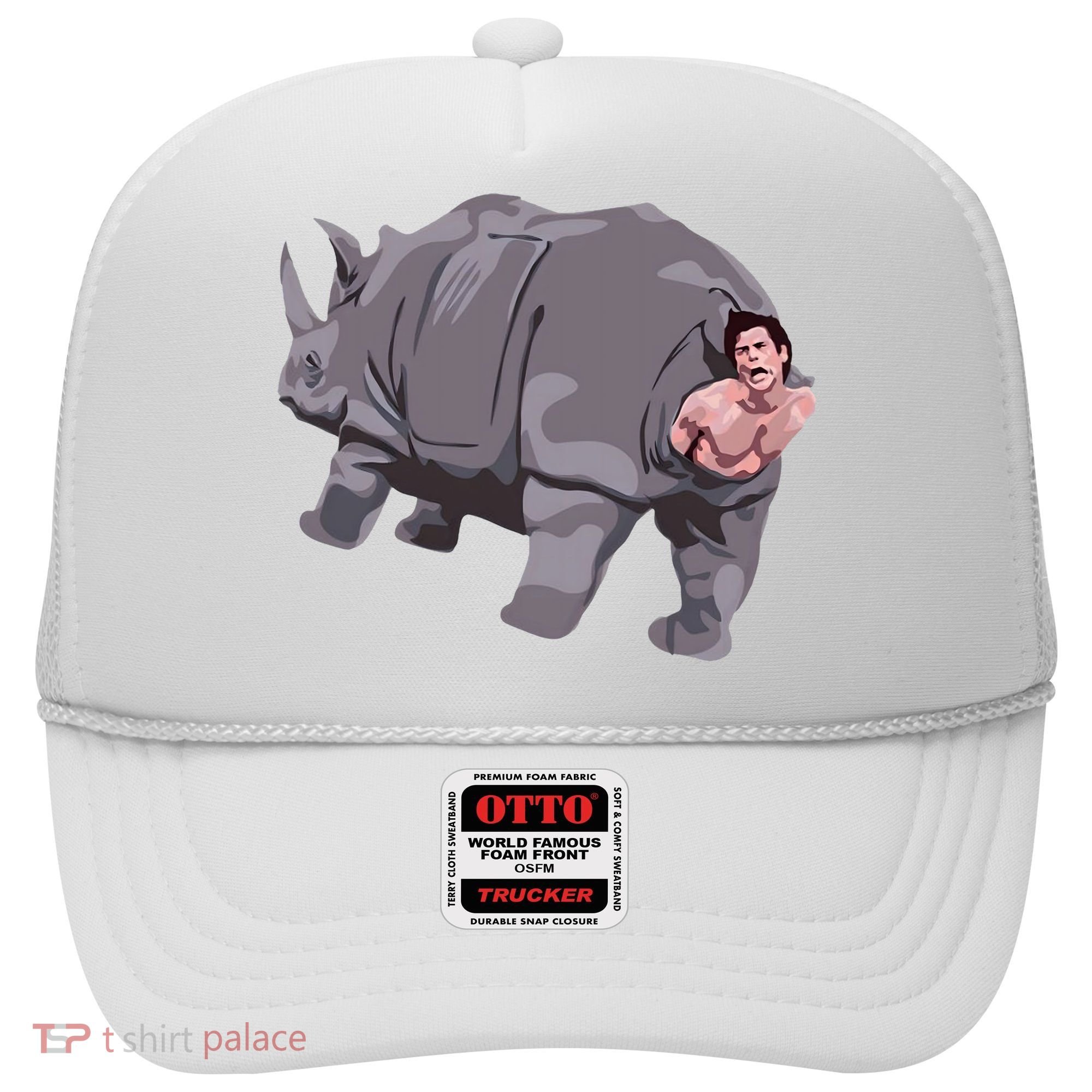 Ace Rhino Funny Humor Hat