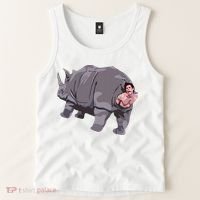 Ace Rhino Funny Humor Tank Top thumb 2