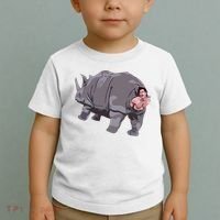 Ace Rhino Funny Humor Toddler T-Shirt thumb 2