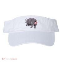 Ace Rhino Funny Humor Visor thumb 0