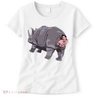 Ace Rhino Funny Humor Women's T-Shirt thumb 0