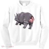 Ace Rhino Funny Humor Kids Sweatshirt thumb 0