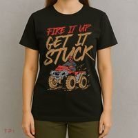 Atv Rider Gifts Four Wheeler Accessories T-Shirt thumb 4