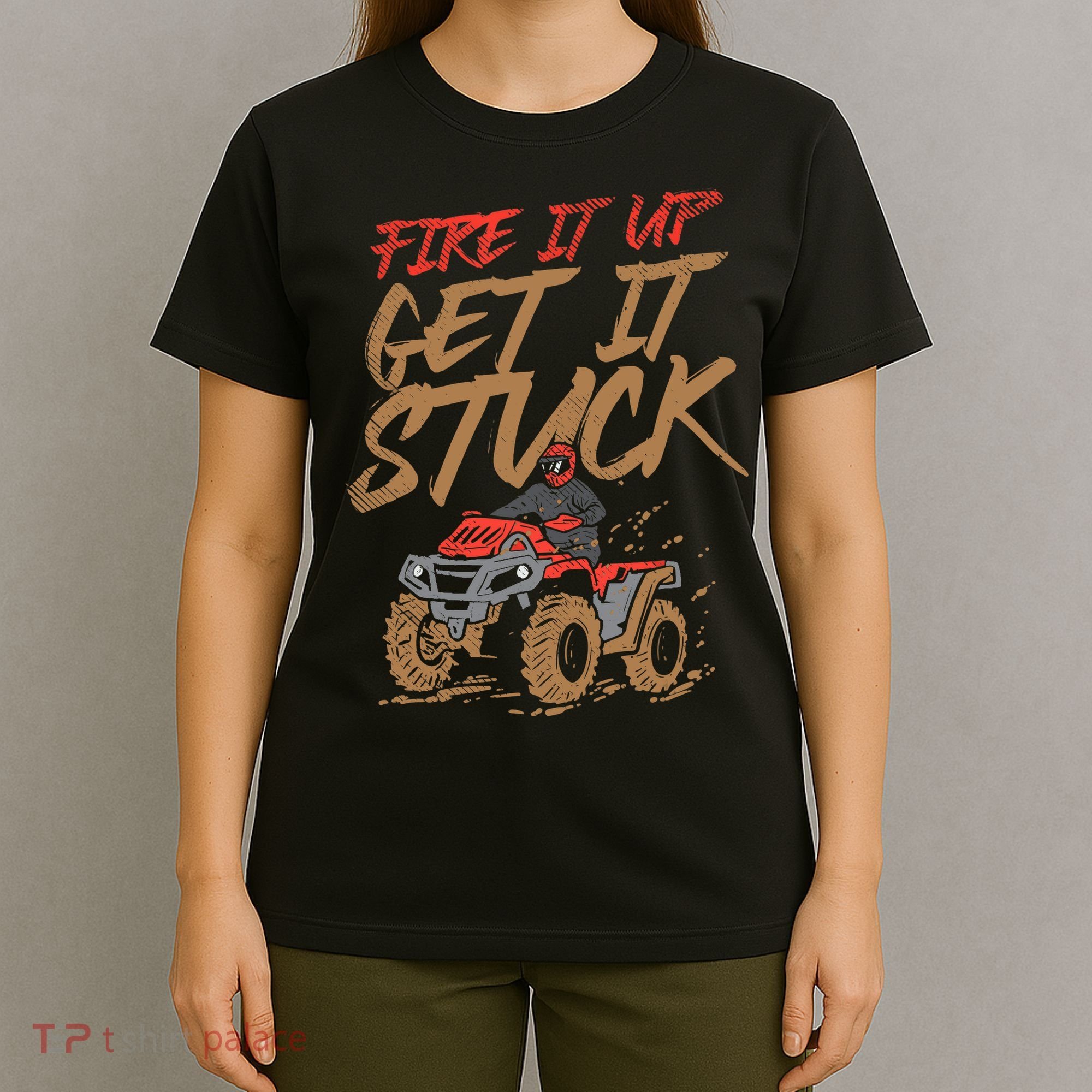 Atv Rider Gifts Four Wheeler Accessories T-Shirt