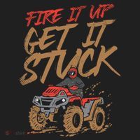 Atv Rider Gifts Four Wheeler Accessories 15oz Campfire Ceramic Mug thumb 2