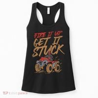 Atv Rider Gifts Four Wheeler Accessories Women's Tank Top thumb 0