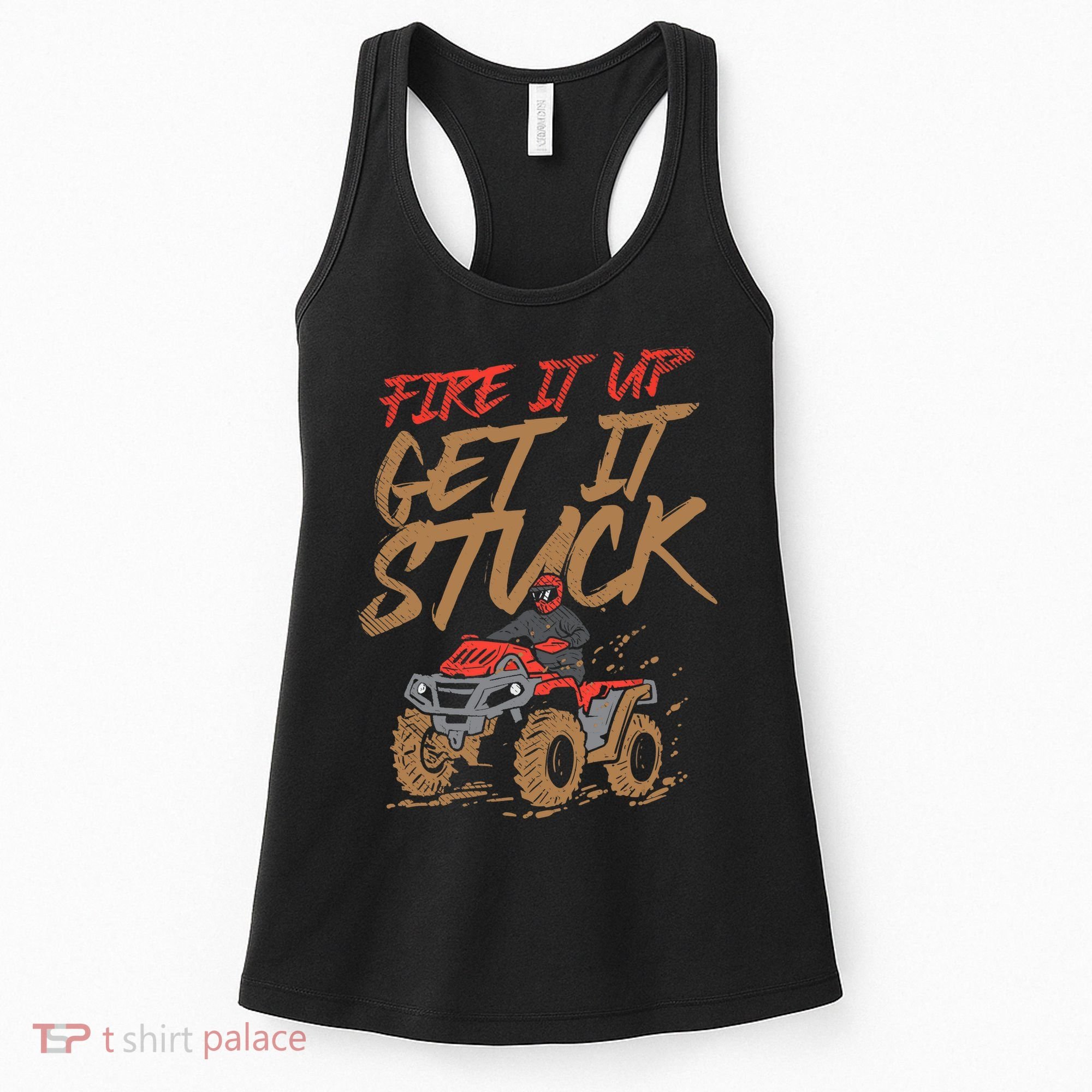 Atv Rider Gifts Four Wheeler Accessories Women's Tank Top