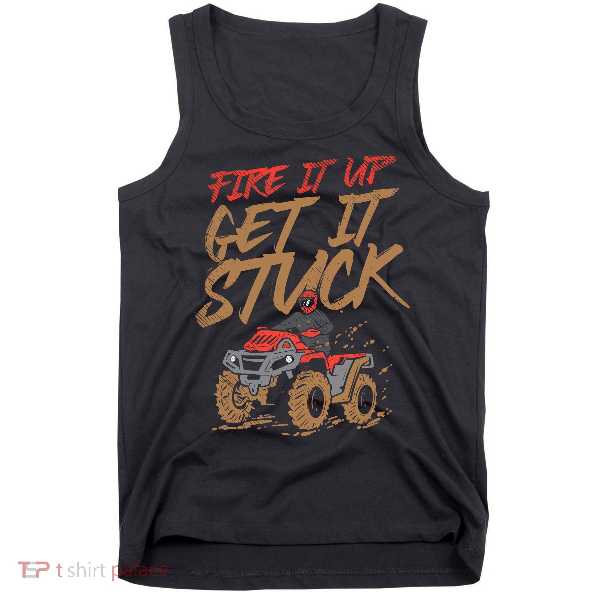 Atv Rider Gifts Four Wheeler Accessories Tank Top
