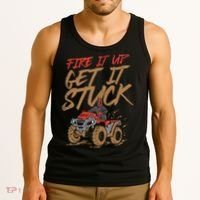 Atv Rider Gifts Four Wheeler Accessories Tank Top thumb 3