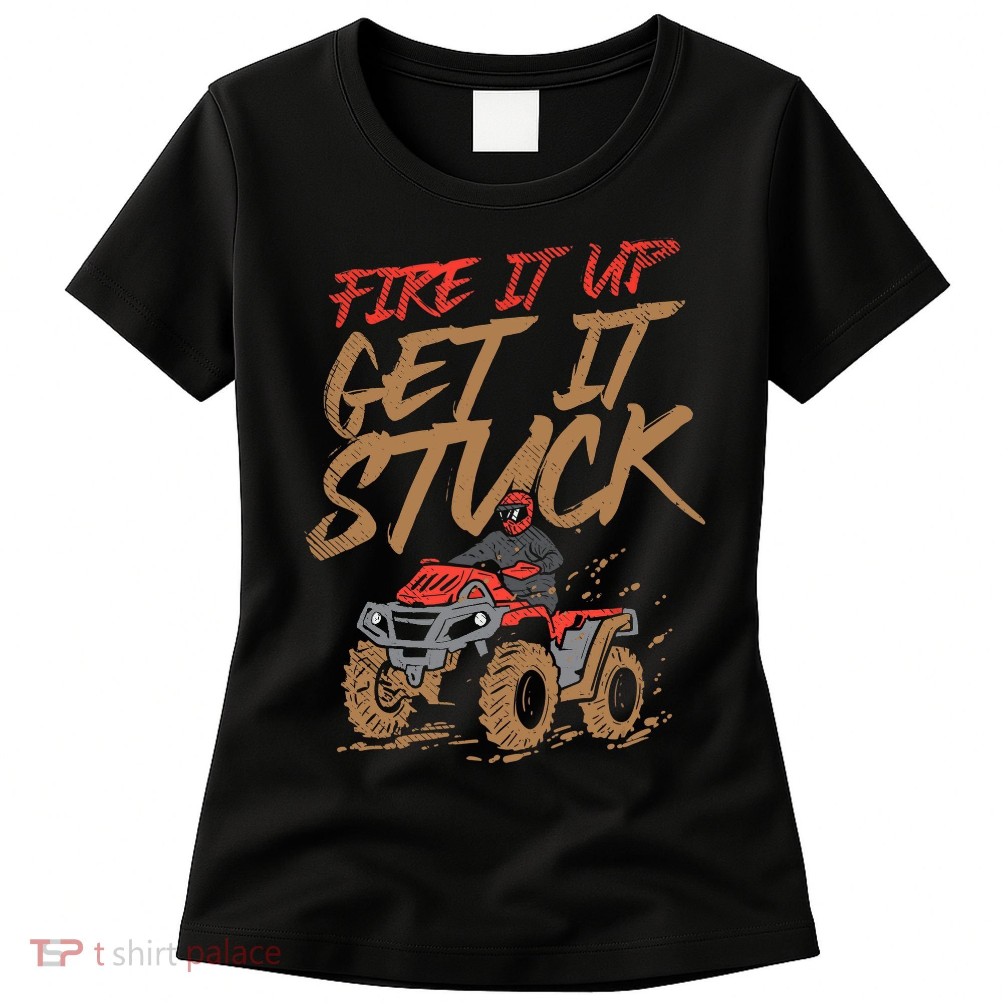 Atv Rider Gifts Four Wheeler Accessories Women's T-Shirt