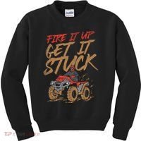 Atv Rider Gifts Four Wheeler Accessories Kids Sweatshirt thumb 0