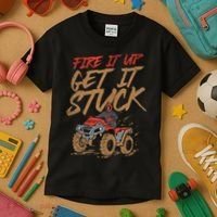 Atv Rider Gifts Four Wheeler Accessories Kids T-Shirt thumb 3