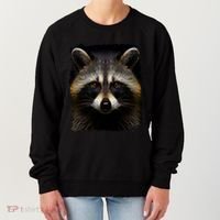 A Racoon Gift Women's Sweatshirt thumb 0