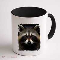 A Racoon Gift Coffee Mug thumb 1