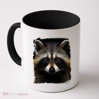 A Racoon Gift Coffee Mug thumb 0