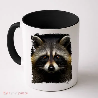 A Racoon Gift Coffee Mug