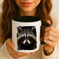 A Racoon Gift Coffee Mug thumb 3