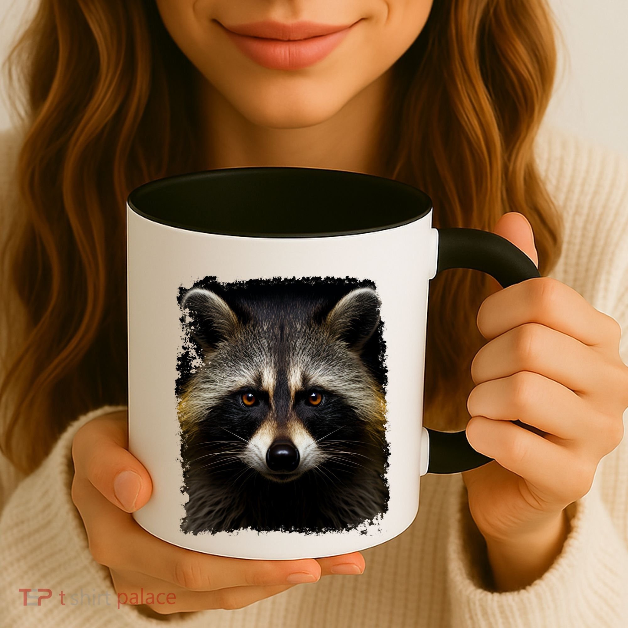 A Racoon Gift Coffee Mug