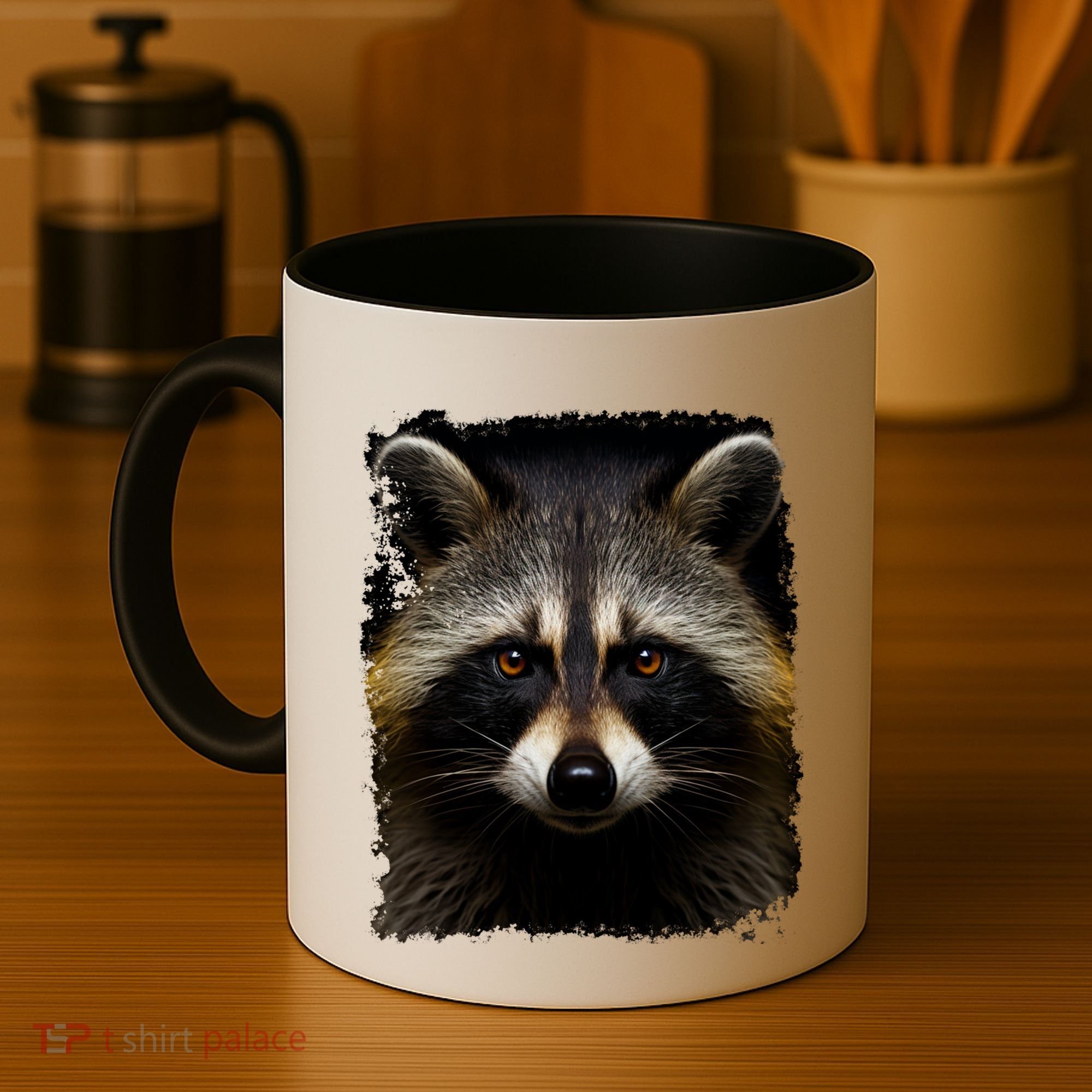 A Racoon Gift Coffee Mug