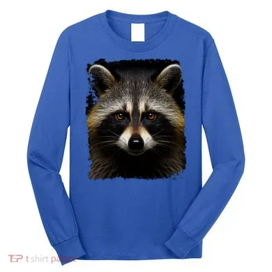 A Racoon Gift Long Sleeve Shirt