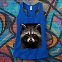 A Racoon Gift Women's Tank Top thumb 3