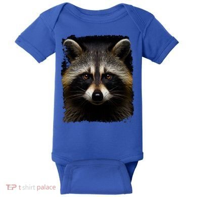 A Racoon Gift Baby Bodysuit