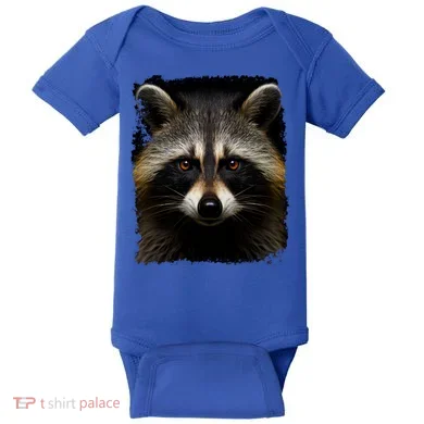A Racoon Gift Baby Bodysuit