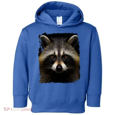 A Racoon Gift Toddler Hoodie