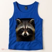A Racoon Gift Tank Top thumb 2