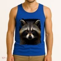 A Racoon Gift Tank Top thumb 3
