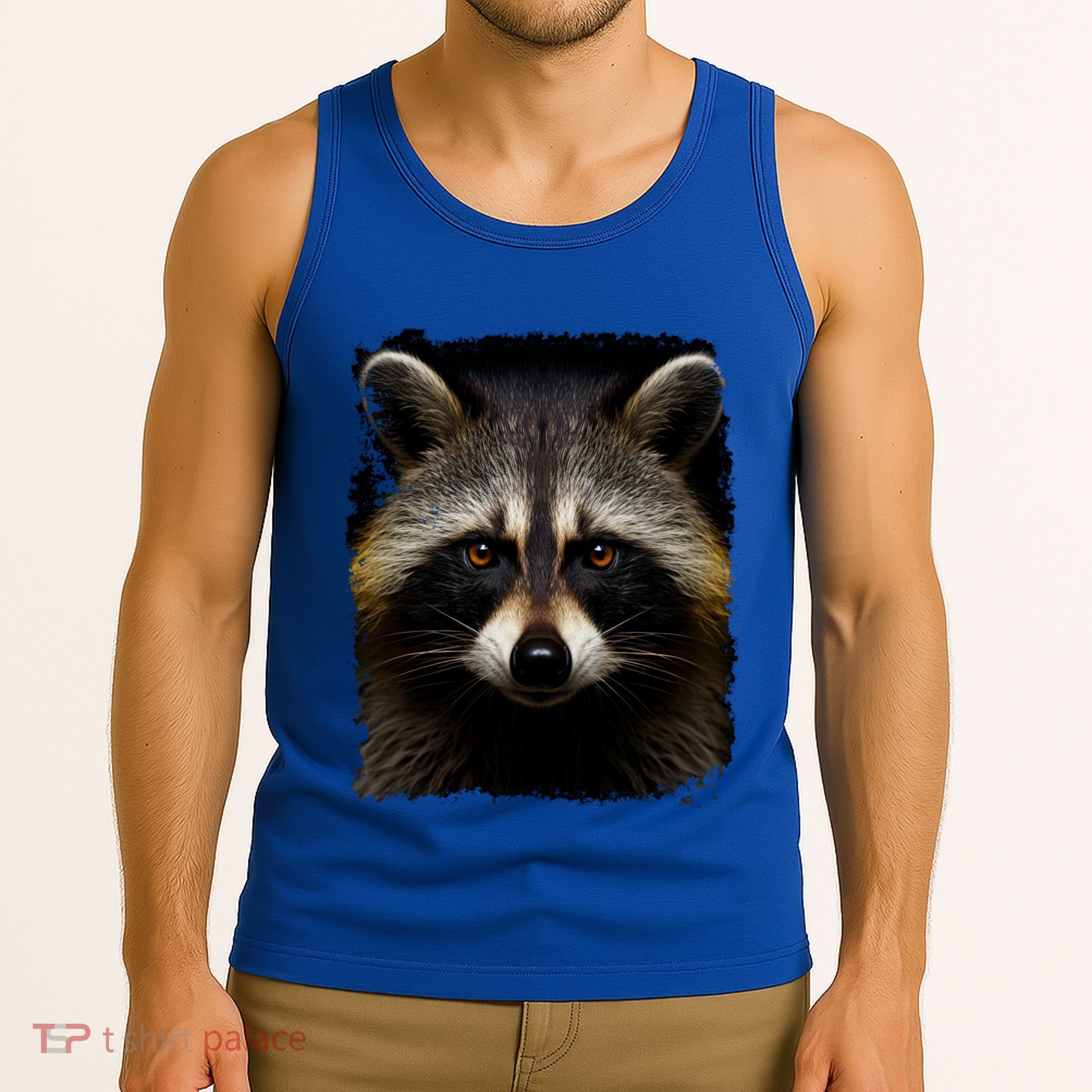 A Racoon Gift Tank Top