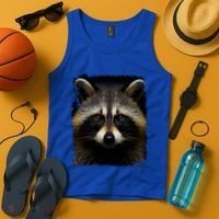 A Racoon Gift Tank Top thumb 4