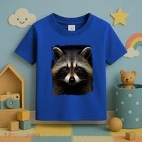 A Racoon Gift Toddler T-Shirt thumb 3