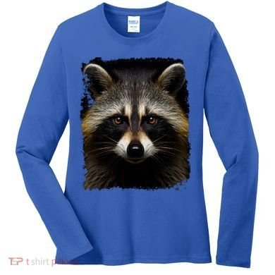 A Racoon Gift Women's Long Sleeve Shirt