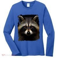 A Racoon Gift Women's Long Sleeve Shirt thumb 0