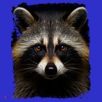 A Racoon Gift Women's Long Sleeve Shirt thumb 2