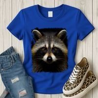 A Racoon Gift Women's T-Shirt thumb 3