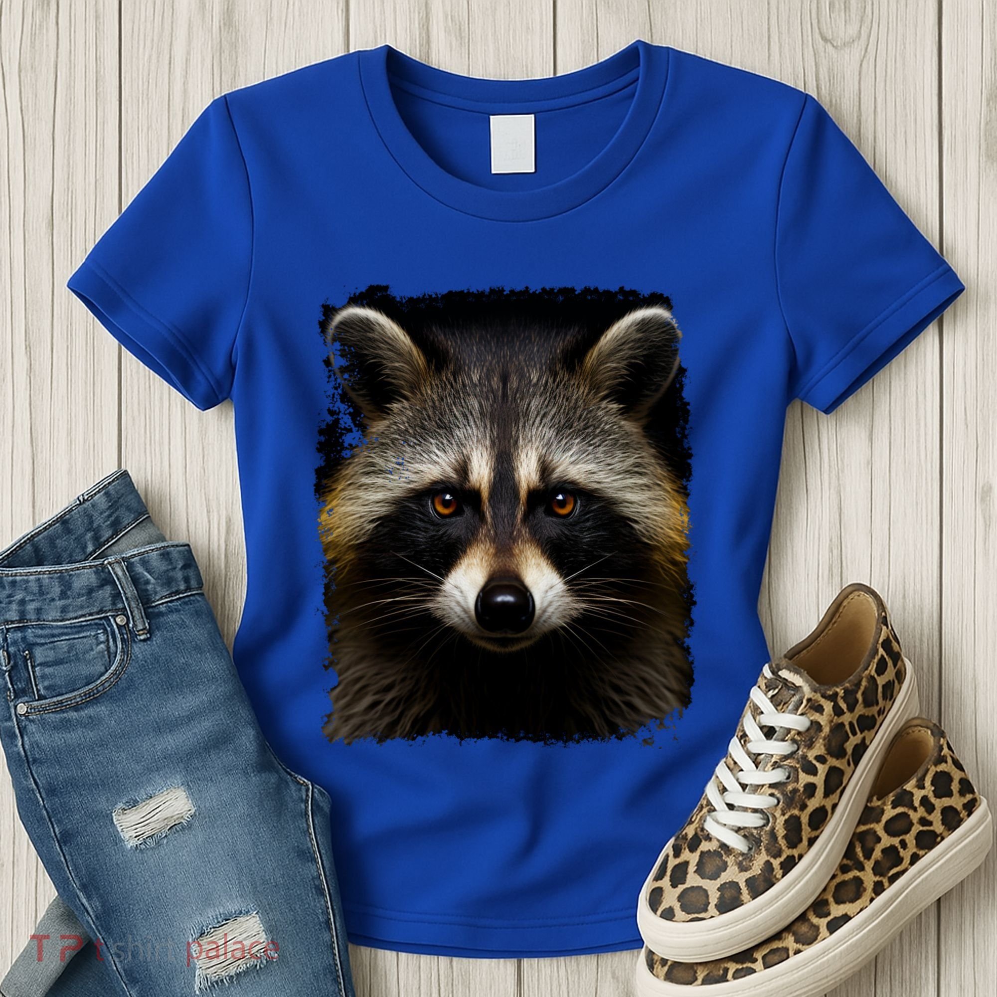 A Racoon Gift Women's T-Shirt