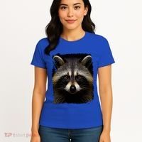 A Racoon Gift Women's T-Shirt thumb 4