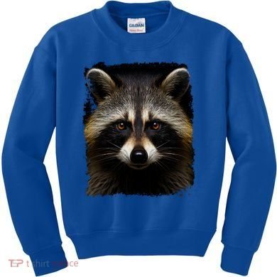 A Racoon Gift Kids Sweatshirt